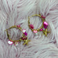 Oorbel Beachy Pink