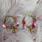Oorbel Beachy Pink
