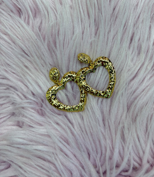 Oorbel Love Gold