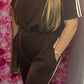 Comfy Set Denies Bruin Plus Size tot Maat 48