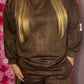 Comfy Set Fabulous Bruin Plus Size maat 44 t/m 52