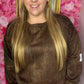 Comfy Set Fabulous Bruin Plus Size maat 44 t/m 52
