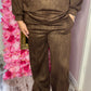 Comfy Set Fabulous Bruin Plus Size maat 44 t/m 52