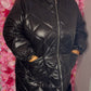 Jas Holy Zwart Plus Size Maat 48 t/m 54-56 (dicht)