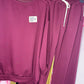 Comfy Set Perfect Bordeaux Plus Size maat 46 t/m 54
