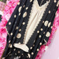 Poncho Luxe Zwart Plus size Maat 48 t/m 56