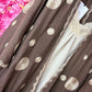 Poncho Luxe Bruin Plus size Maat 48 t/m 56