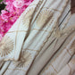 Poncho Luxe Beige Plus size Maat 48 t/m 56