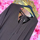 Lange Jurk Basic Travel Bruin Plus Size Maat 48 t/m 54-56