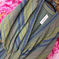 Lange Jurk Cotton Leger Groen Plus Size Maat 48 t/m 52