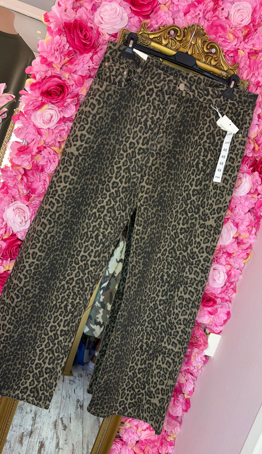 Jeans Panter Maat 44 t/m 52