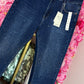 Jeans Glitter Max Dark Maat 44 t/m 54