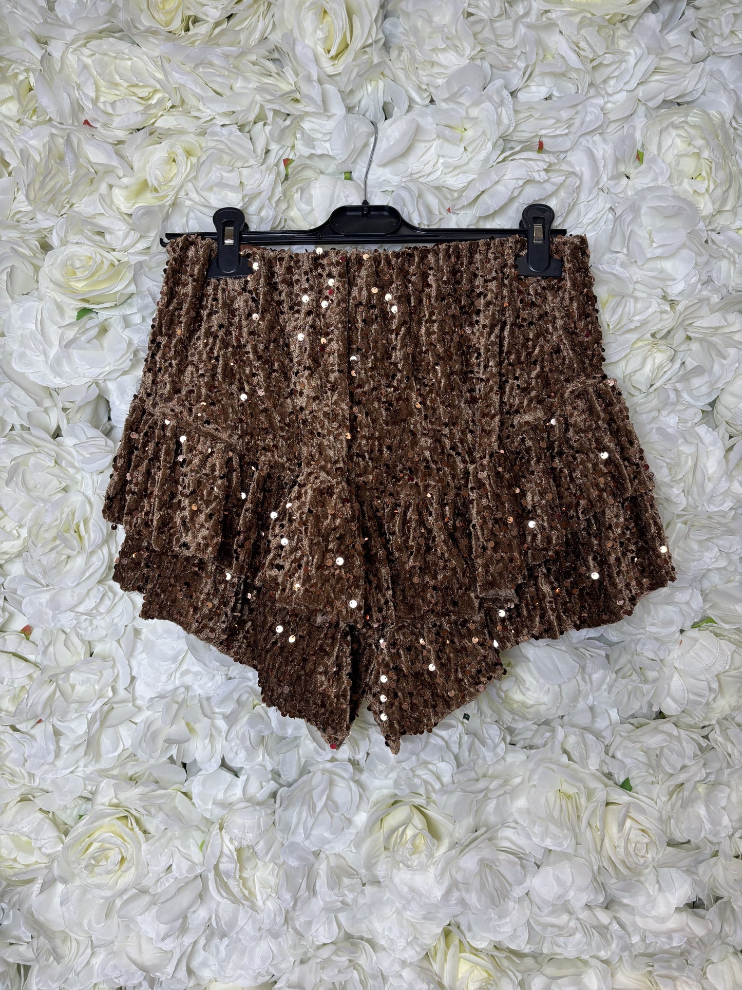 Skort Lilly Bruin t/m maat 46