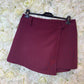 Skort Bordeaux