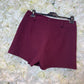 Skort Bordeaux