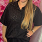 Set Stud Zwart Plus Size tot Maat 48