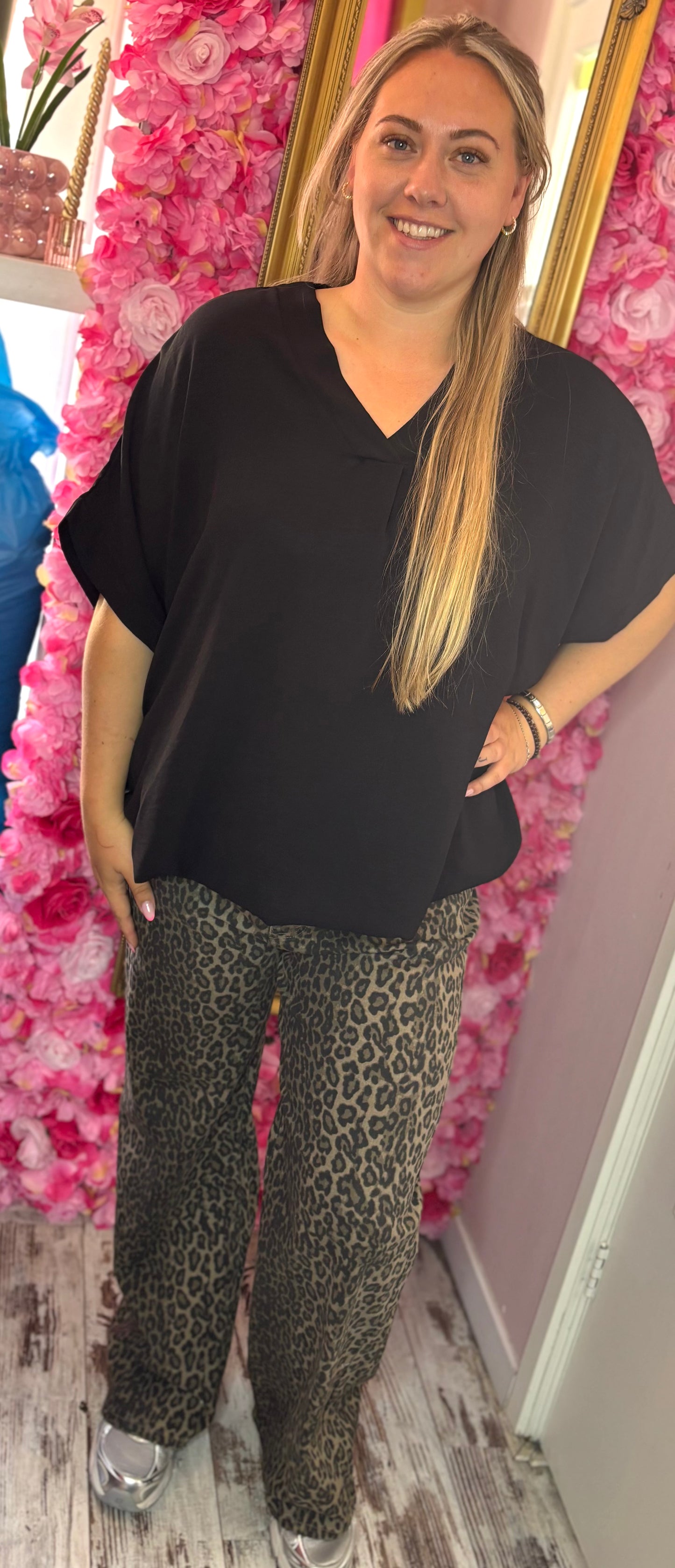 Jeans Panter Maat 44 t/m 52