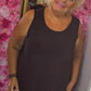 Tuniek Travely Bruin Plus Size Maat 48 t/m 52
