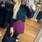 Skort Bordeaux