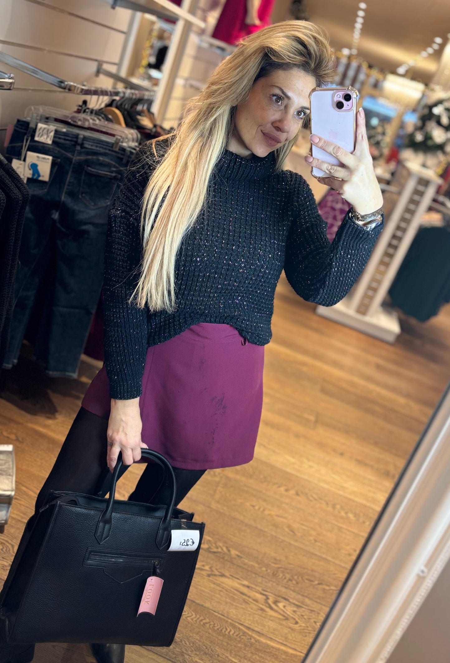 Skort Bordeaux