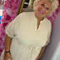 Jurk Marbella Summer Beige Plus Size 48 t/m 54-56