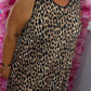 Jurk Travel Panter A-lijn Plus Size maat 44 t/m Maat 52