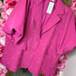 Colbert PofMouw Fuchsia Plus size Maat 46 t/m 52-54