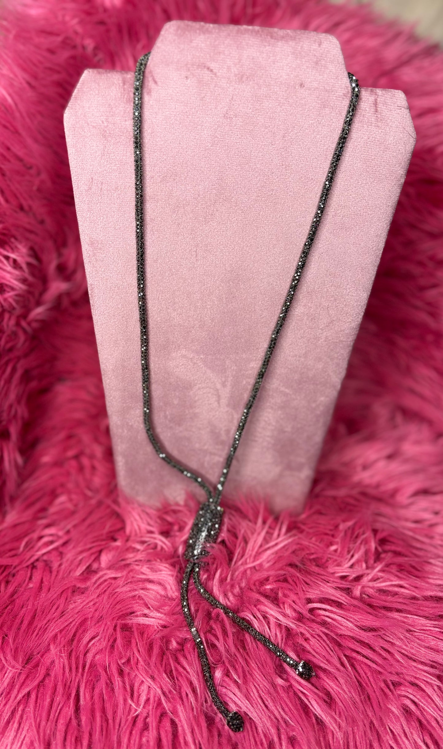 Ketting Holiday Zwart