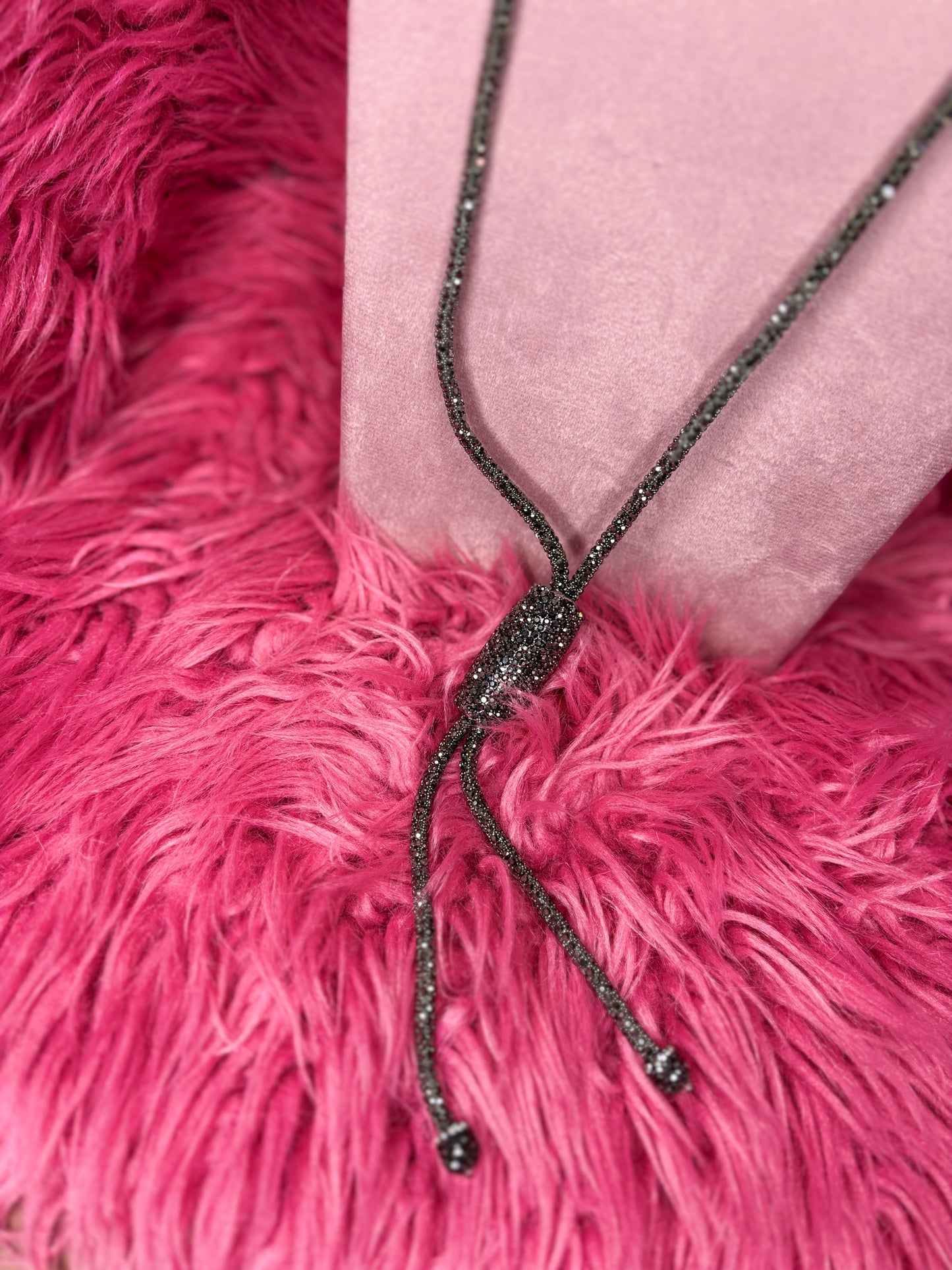 Ketting Holiday Zwart