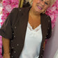 Colbert PofMouw Bruin Plus size Maat 46 t/m 52-54