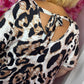 Lange Jurk Big Tiger Travel Plus Size Maat 48 t/m 54-56