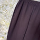 Magna Legging Basic Bruin Plus Size Maat 40-42