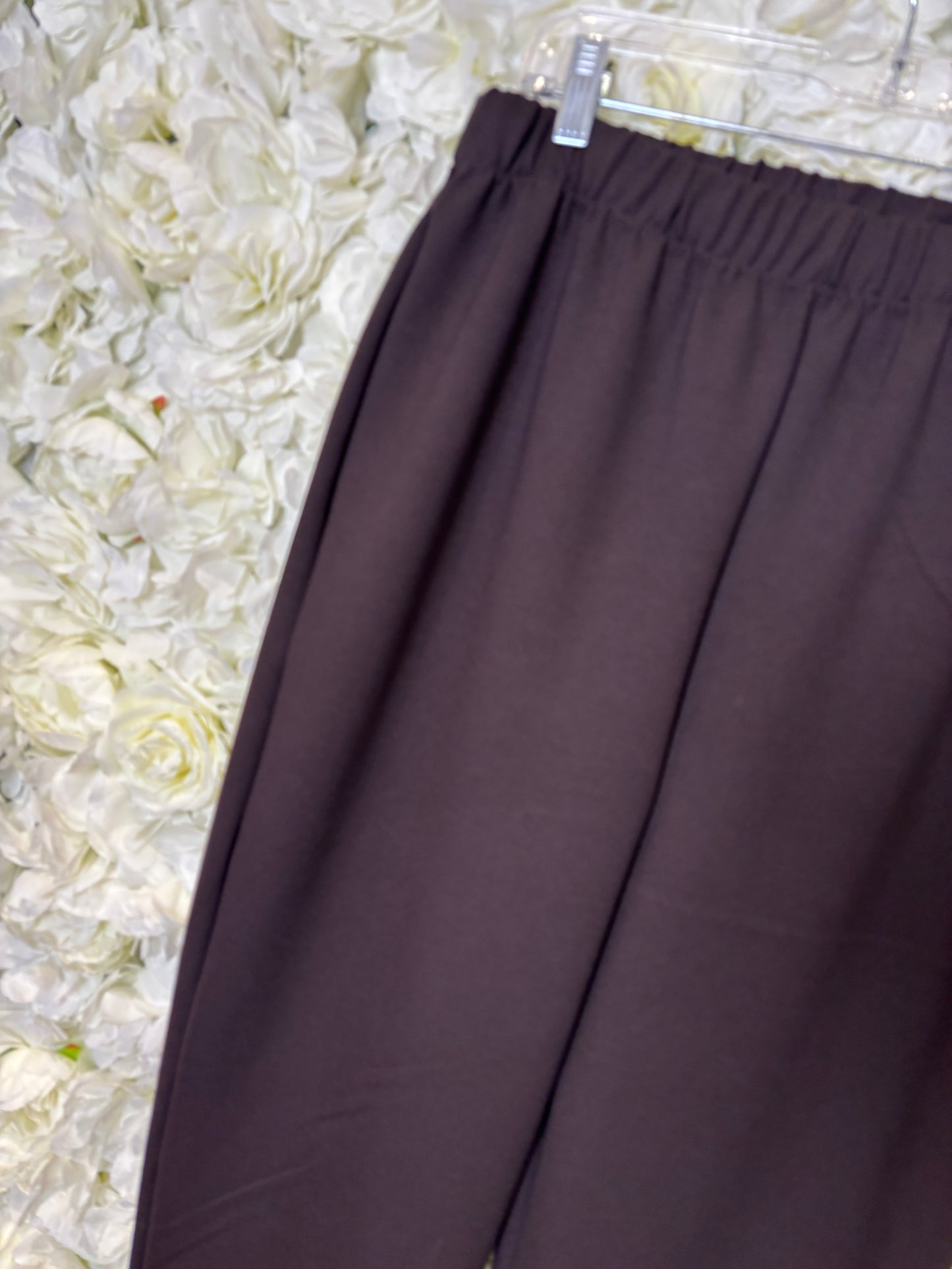 Magna Legging Basic Bruin Plus Size Maat 40-42