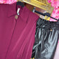 Blouse Shoulder Bordeaux tot Maat 42