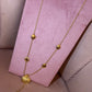 Ketting Gold Schelp