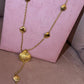 Ketting Gold Schelp