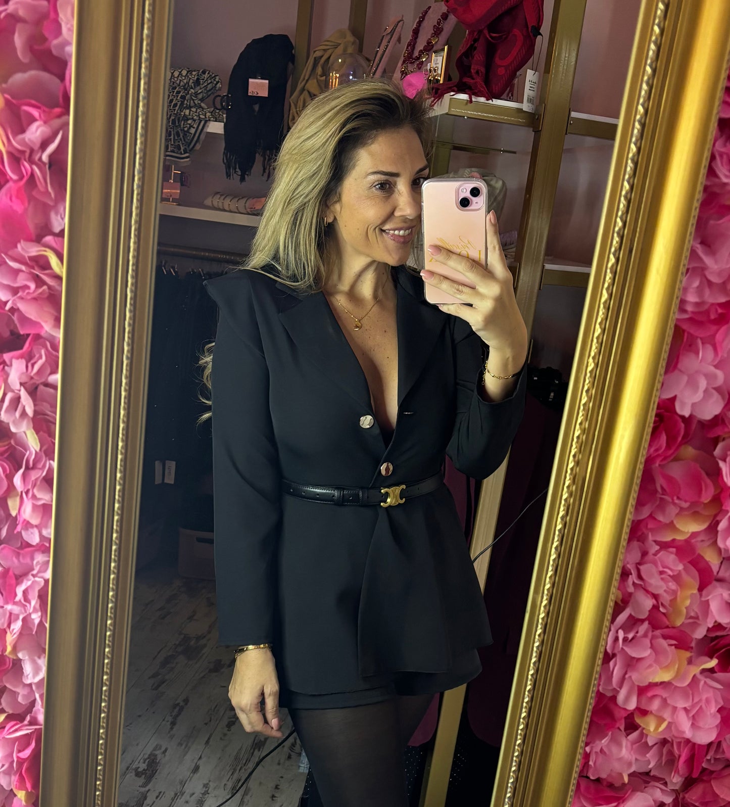 Jumpuiste/Jurk Musthave Zwart Plus Size tot maat 40