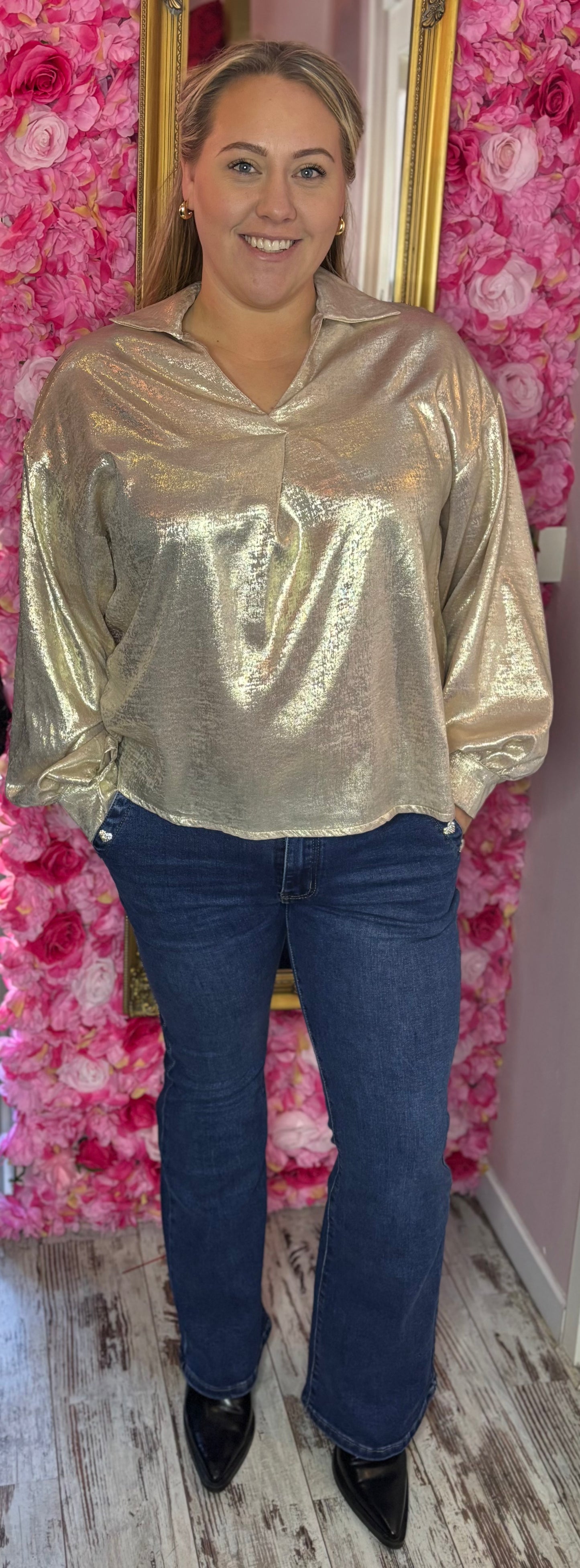 Jeans Flair Maat 44 t/m 54