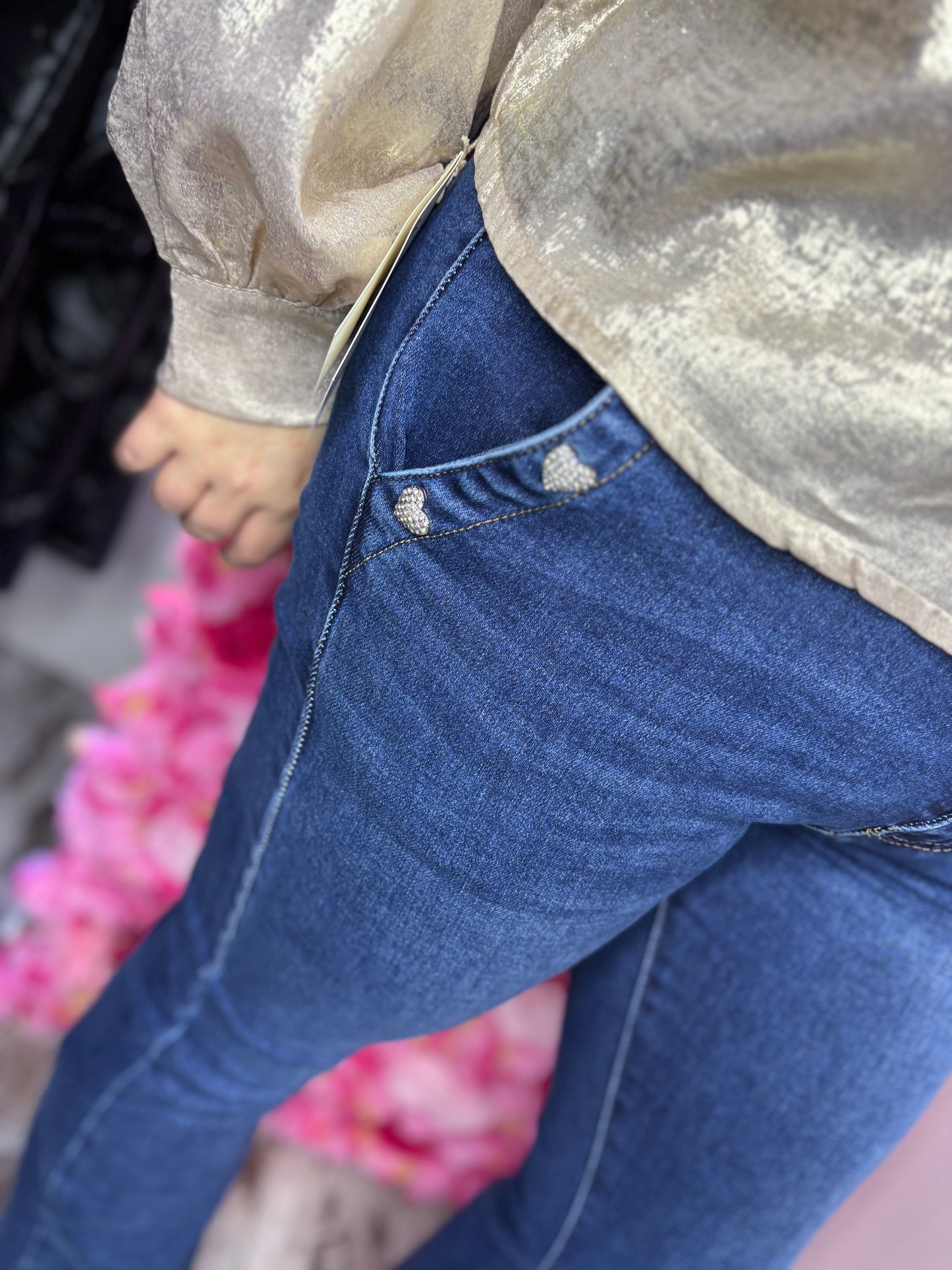 Jeans Flair Maat 44 t/m 54