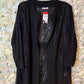 Magna Vest Zwart Kant Plus Size Maat 40-42