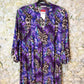 Magna Tuniek Billy Paars Plus Size Maat 40-42