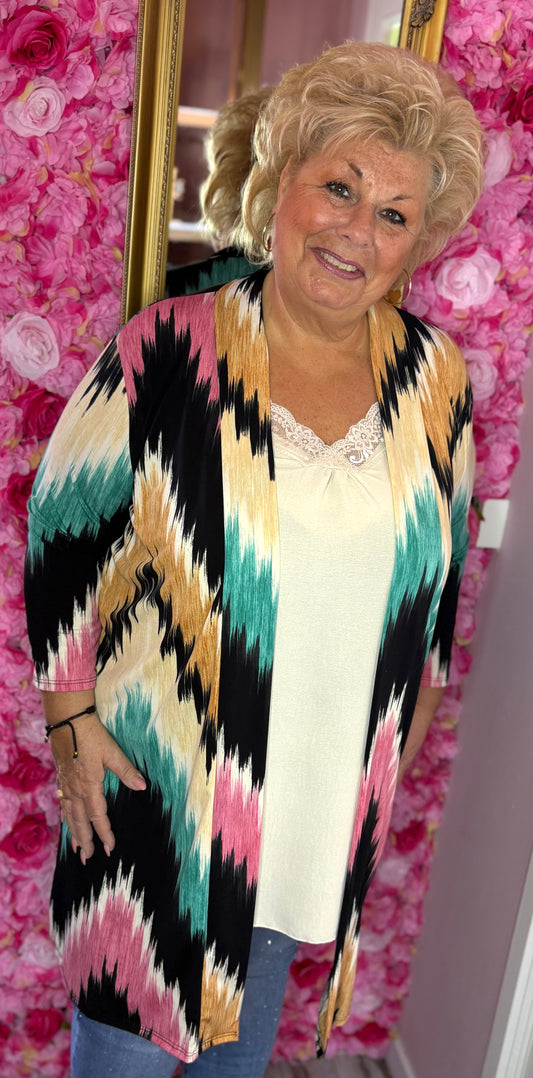 Vest Missie Travel Plus size Maat 48 t/m 56