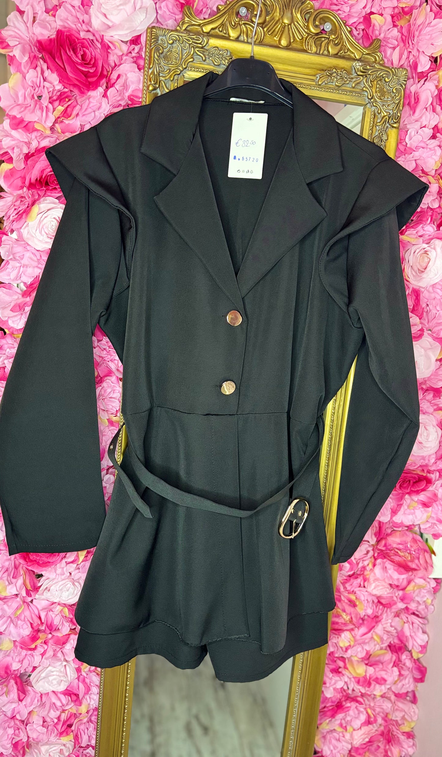 Jumpsuite/Jurk Kardas Plus Size tot maat 46-48