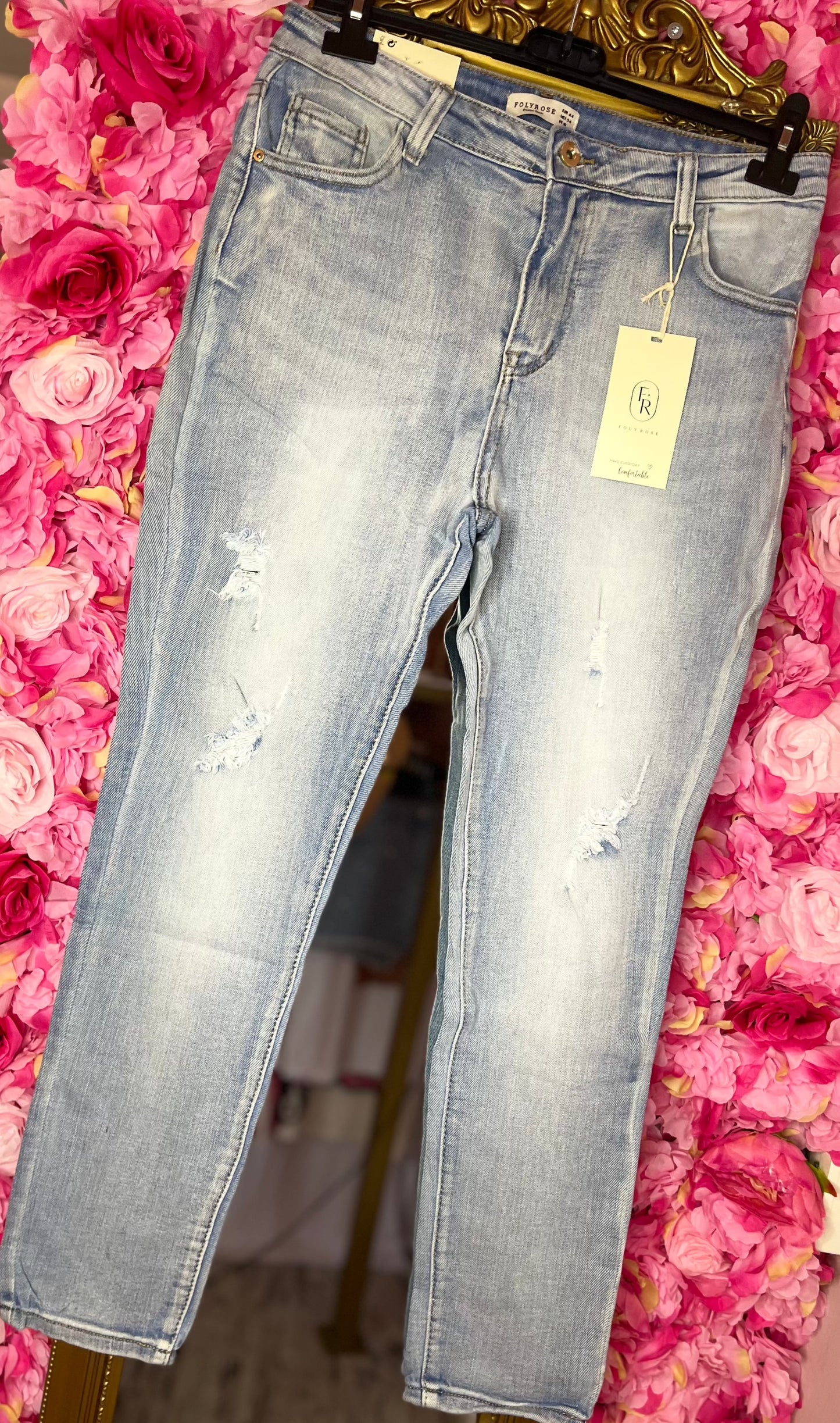 Jeans Light tot maat 44