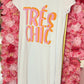 Tres Chique Long Dress Wit