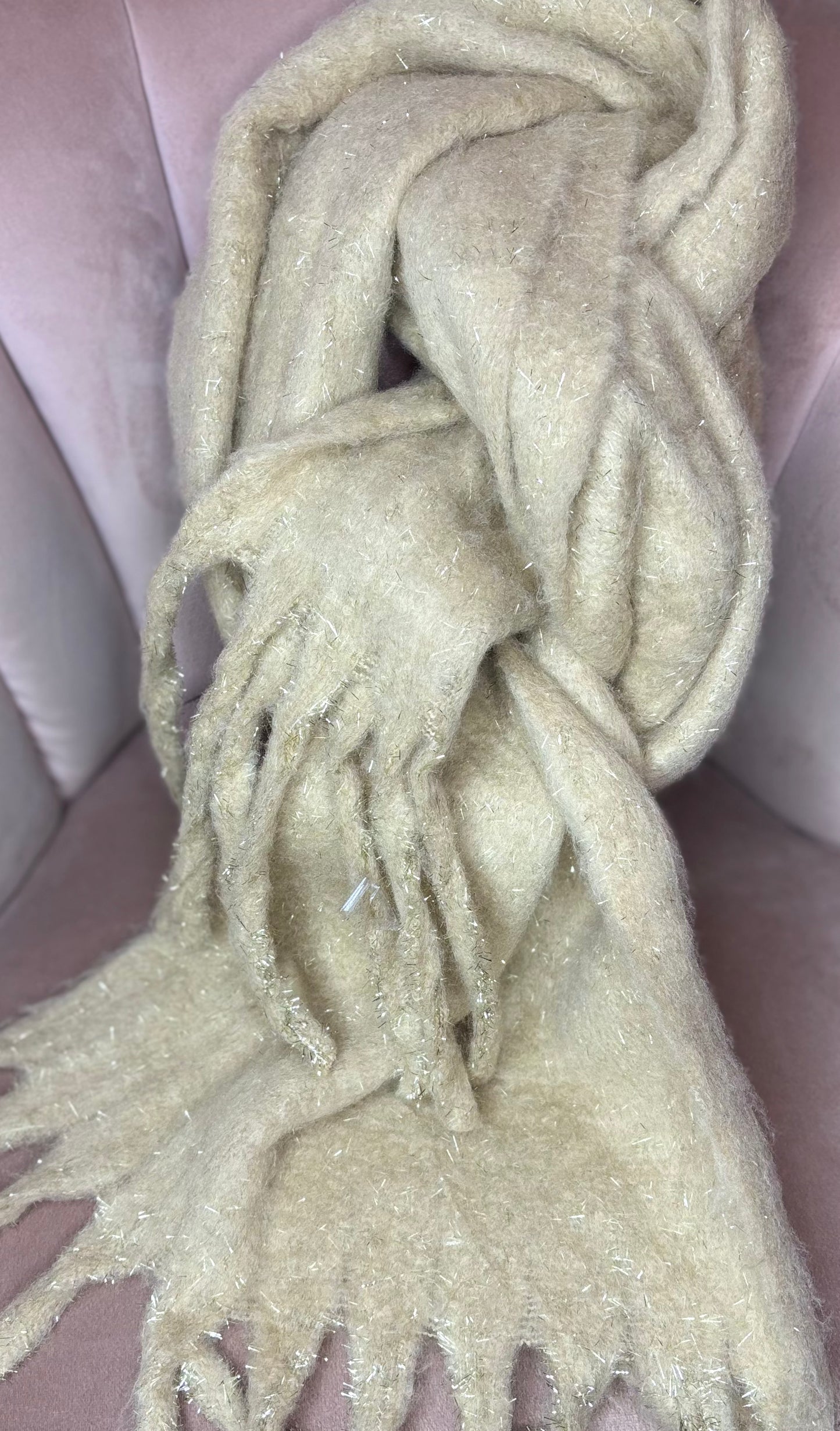 Sjaal Beige Glam