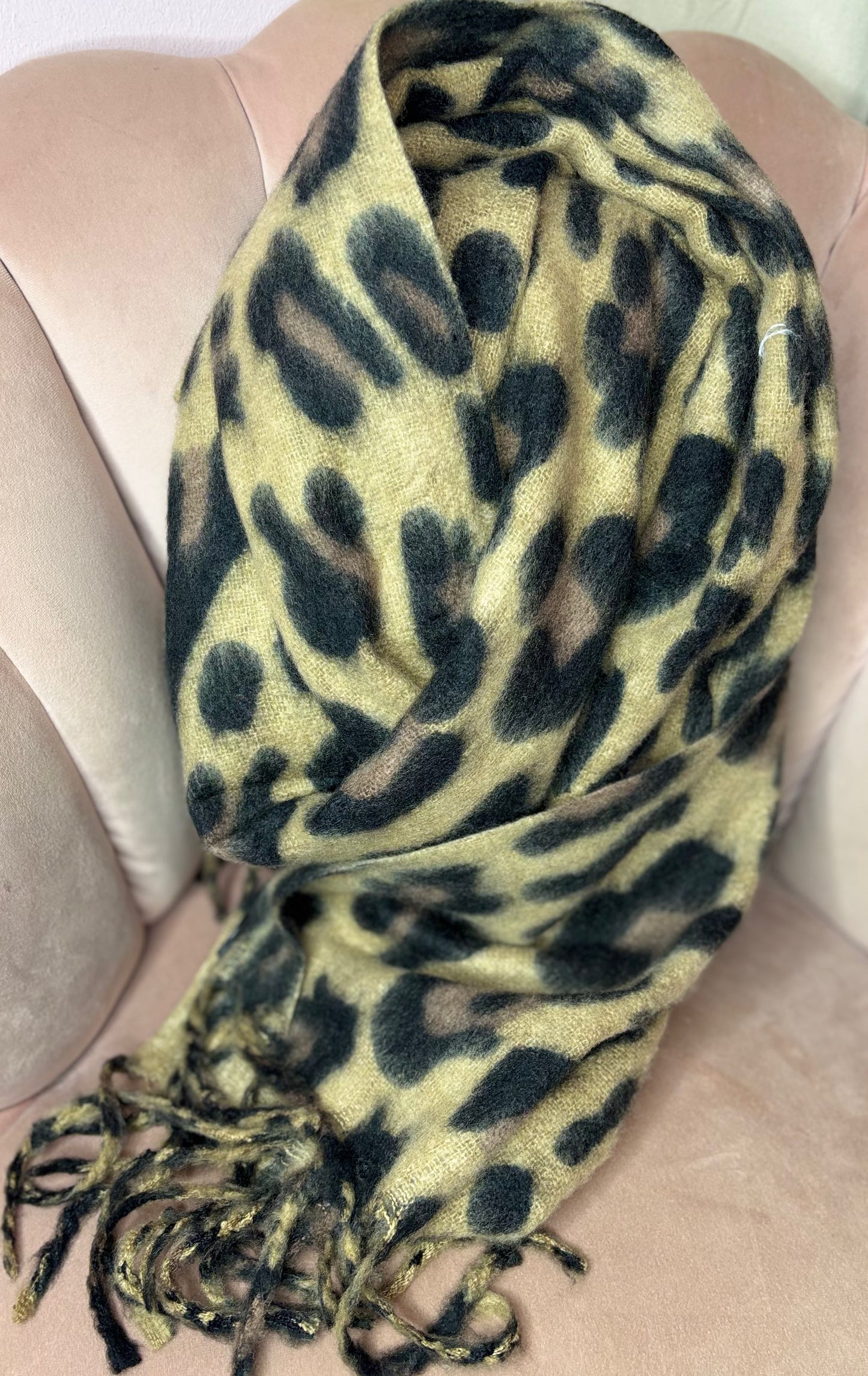 Sjaal Panter