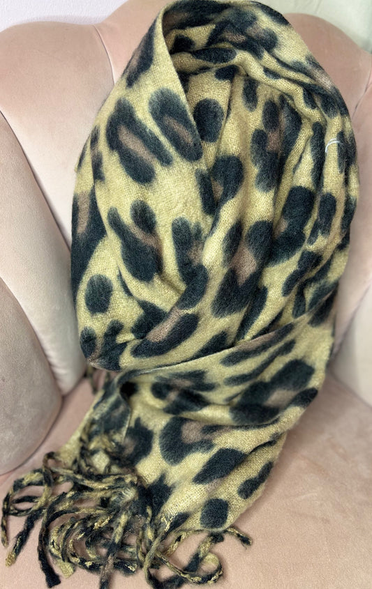 Sjaal Panter