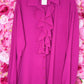 Blouse Bri Fuchsia Plus Size maat 48 t/m 56