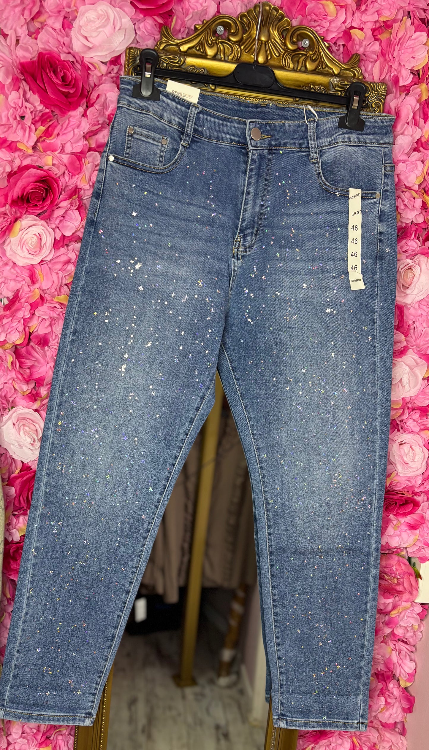 Jeans Glamour Maat 44 t/m 54